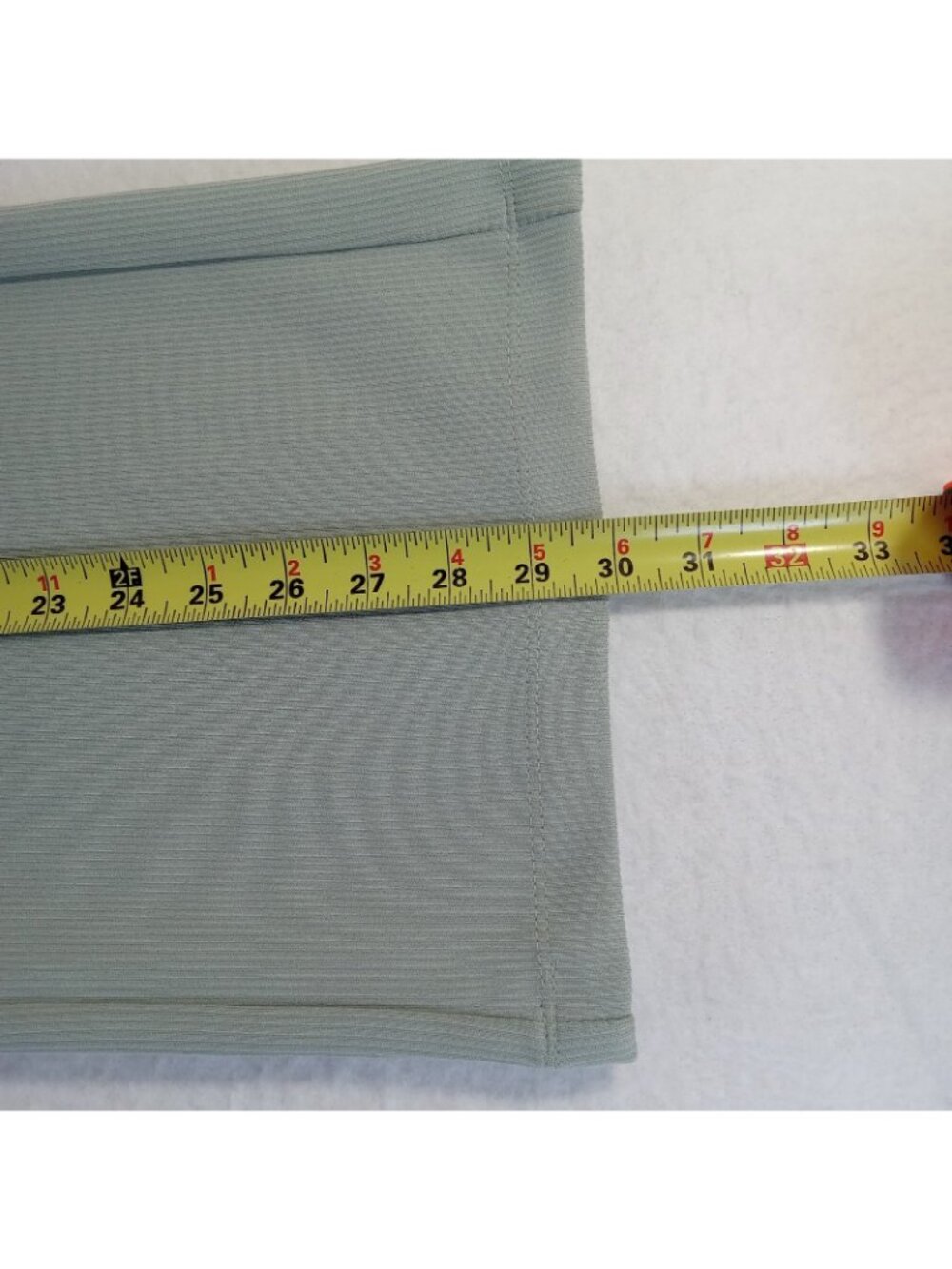 All in Motion Women's XS Airy Sleek Ribbed Wide Leg Pants Sage Green NWT - Picture 6 of 14